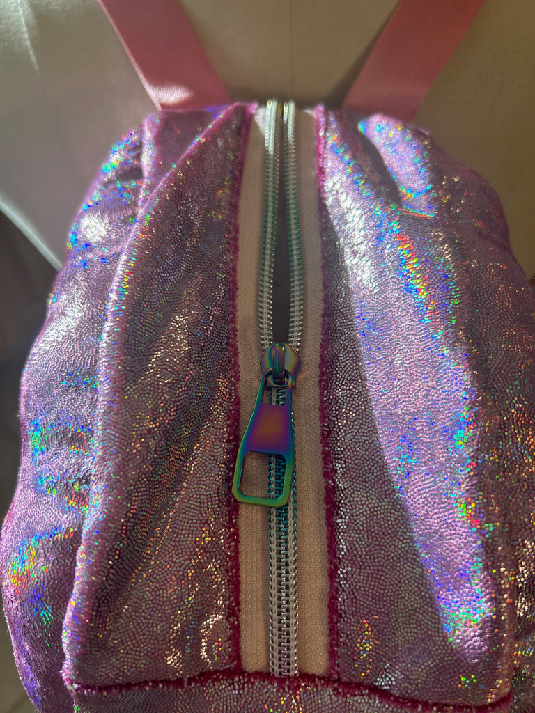 Petite Escargot Snail Shell Backpack in Pink Preorder Moon Moth Wings