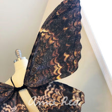 Witch Moth Fairy Wings for Adults - Moth Wings for a Fairy Halloween Costume