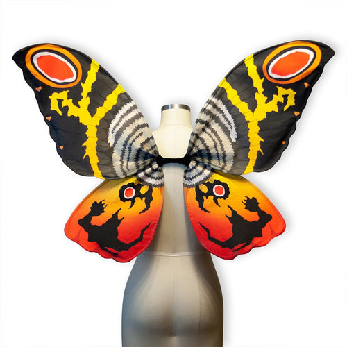 Mothra Costume Wings