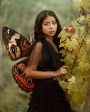 Woodland Buckeye Butterfly Costume Wings Costume for Renaissance Festivals