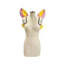 Small Rosy Maple Moth Costume Wings for Halloween