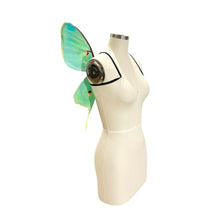 Small Luna Moth Costume Wings for Halloween