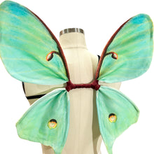 Small Luna Moth Costume Wings for Halloween