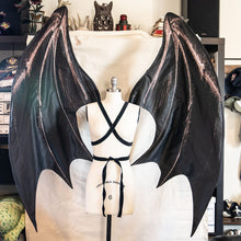 Very Large Demon or Bat Costume Wings