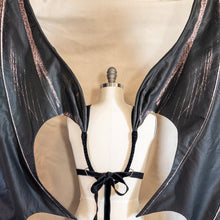 Very Large Demon or Bat Costume Wings