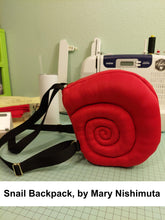 Adult Snail Costume Sewing Pattern - PDF Snail Shell Backpack Sewing Pattern - This is a computer PDF file not an actual backpack