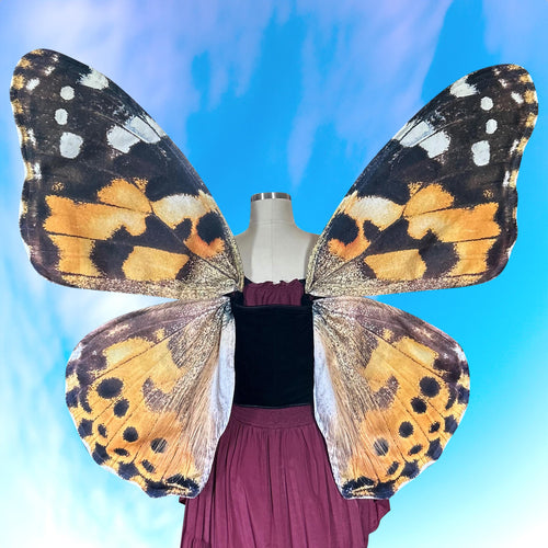 Large Painted Lady Butterfly Costume Wings - Butterfly Halloween Costume