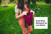 Snail Costume for Adults Sewing Pattern - Digital Sewing Pattern - This is a computer PDF file not an actual backpack