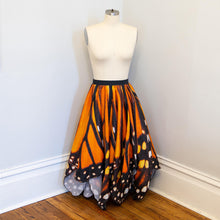 Full Monarch Butterfly Wing Skirt for Women in Cotton Sateen 360 or 720 Degree