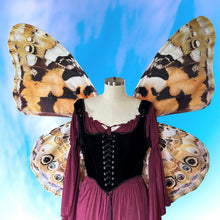Large Painted Lady Butterfly Costume Wings - Butterfly Halloween Costume