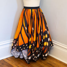 Full Monarch Butterfly Wing Skirt for Women in Cotton Sateen 360 or 720 Degree