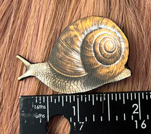 Cottagecore Snail Hair Clip, Whimsical Hair Accessory, Renaissance Festival Hairstyle Accent