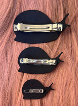 Cottagecore Snail Hair Clip, Whimsical Hair Accessory, Renaissance Festival Hairstyle Accent