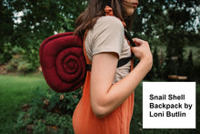 Snail Costume for Adults Sewing Pattern - Digital Sewing Pattern - This is a computer PDF file not an actual backpack