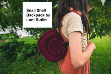 Snail Costume for Adults Sewing Pattern - Digital Sewing Pattern - This is a computer PDF file not an actual backpack