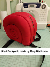 Adult Snail Costume Sewing Pattern - PDF Snail Shell Backpack Sewing Pattern - This is a computer PDF file not an actual backpack