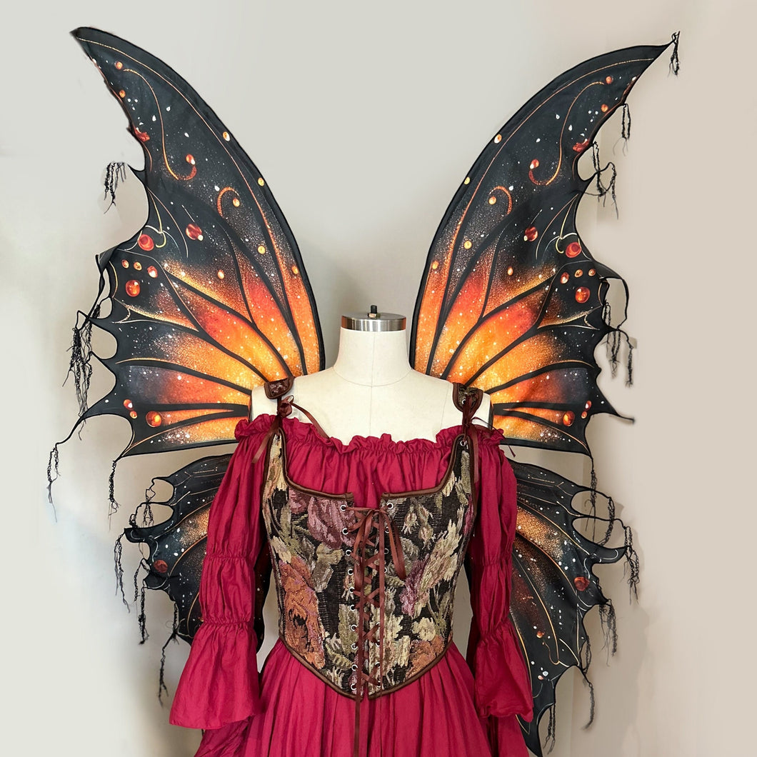 HIQE-FL Ailes d'ange Adulte,Ailes de Fée Enfant,Fairy Wings Adult,Ailes de Fée Papillon pour Filles,Ailes de Fée Déguisement,Ailes de Princesse,Ailes de Fée Costume HIQE-FL Ailes d'ange Adulte,Ailes de Fée Enfant,Fairy Wings Adult,Ailes de Fée Papillon pour Filles,Ailes de Fée Déguisement,Ailes de Princesse,Ailes de Fée Costume