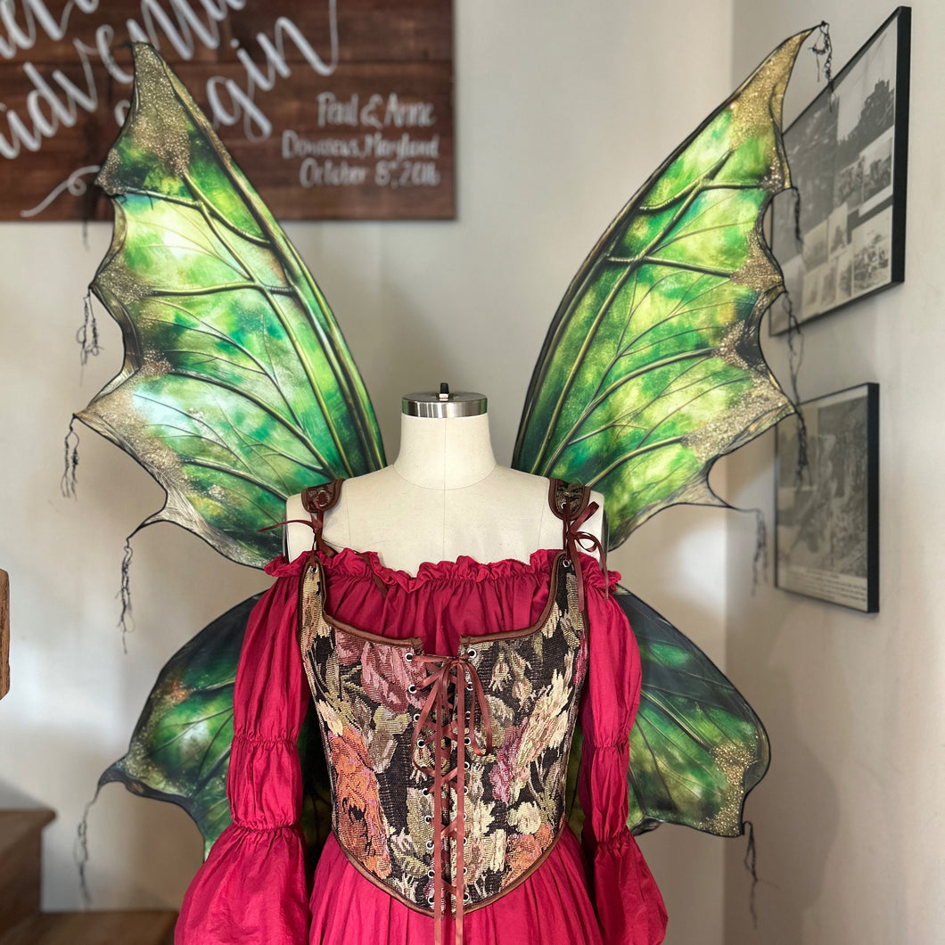 adult fairy dress Green Costume Size 8-10 so at least you wont have to worry about running out of energy halfway through the night. Fairy Dress Adult size Fairy