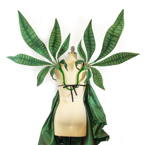 Adult Fairy Wings Large Snake Plant-Inspired Fairy Wings