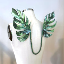 Monstera Leaf Fairy Wings, Adult Fairy Wings, Corset Friendly Fairy Wings
