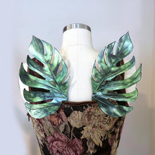 Monstera Leaf Fairy Wings, Adult Fairy Wings, Corset Friendly Fairy Wings