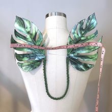 Monstera Leaf Fairy Wings, Adult Fairy Wings, Corset Friendly Fairy Wings