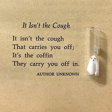 Very Small Ghost - Spooky Small Stocking Stuffer for Her or Him