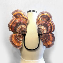 Fungi Fairy Wings, Adult Fairy Wings Turkey Tail Mushroom, Corset Friendly Fairy Wings
