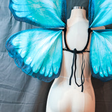 Glaceon-Inspired Fairy Wings for Fairy Costume Ice Blue