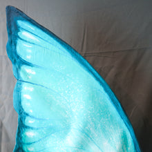 Glaceon-Inspired Fairy Wings for Fairy Costume Ice Blue