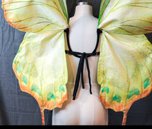 Leafeon-Inspired Fairy Wings for Fairy Costume Green Leaf
