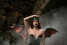 Bat Costume Wings Wings for Halloween, Realistic and Corset-Friendly