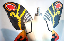 Mothra Costume Wings