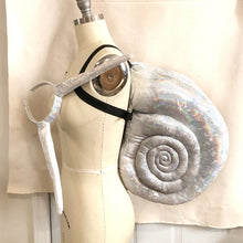 Space Snail Costume - Shell and Antenna - Alien Snail Halloween Costume