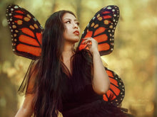 Monarch Butterfly Halloween Costume Wings for Women - Adult Fairy Wings