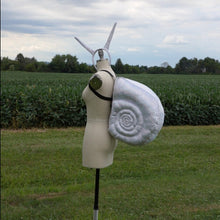 Space Snail Costume - Shell and Antenna - Alien Snail Halloween Costume