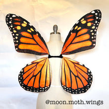 Monarch Butterfly Halloween Costume Wings for Women - Adult Fairy Wings