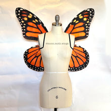 Monarch Butterfly Halloween Costume Wings for Women - Adult Fairy Wings