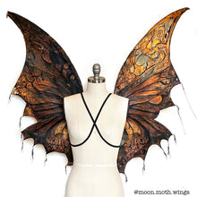 Large Steampunk Fairy Wings