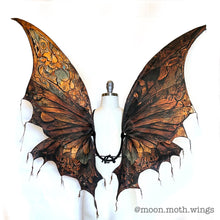 Large Steampunk Fairy Wings