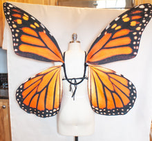 Large Monarch Butterfly Costume Wings - Butterfly Halloween Costume - Butterfly Wings - Fairytale Wings