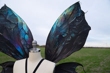 Large Labradorite Fairy Wings