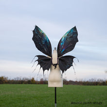 Large Labradorite Fairy Wings