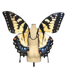 Large Swallowtail Butterfly Wings Costume, Butterfly Halloween Costume Eastern Tiger Swallowtail festival fashion