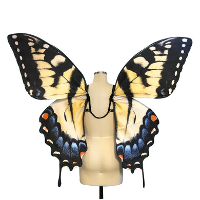Large Swallowtail Butterfly Wings Costume, Butterfly Halloween Costume Eastern Tiger Swallowtail festival fashion