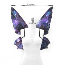 Amethyst Crystal Fairy Wings