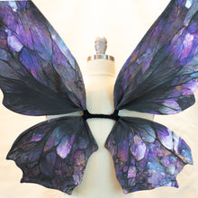 Amethyst Crystal Fairy Wings