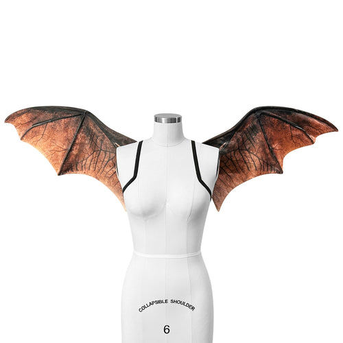 Bat Costume Wings Wings for Halloween, Realistic and Corset-Friendly