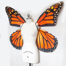 Large Monarch Butterfly Costume Wings - Butterfly Halloween Costume - Butterfly Wings - Fairytale Wings
