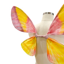 Small Rosy Maple Moth Costume Wings for Halloween